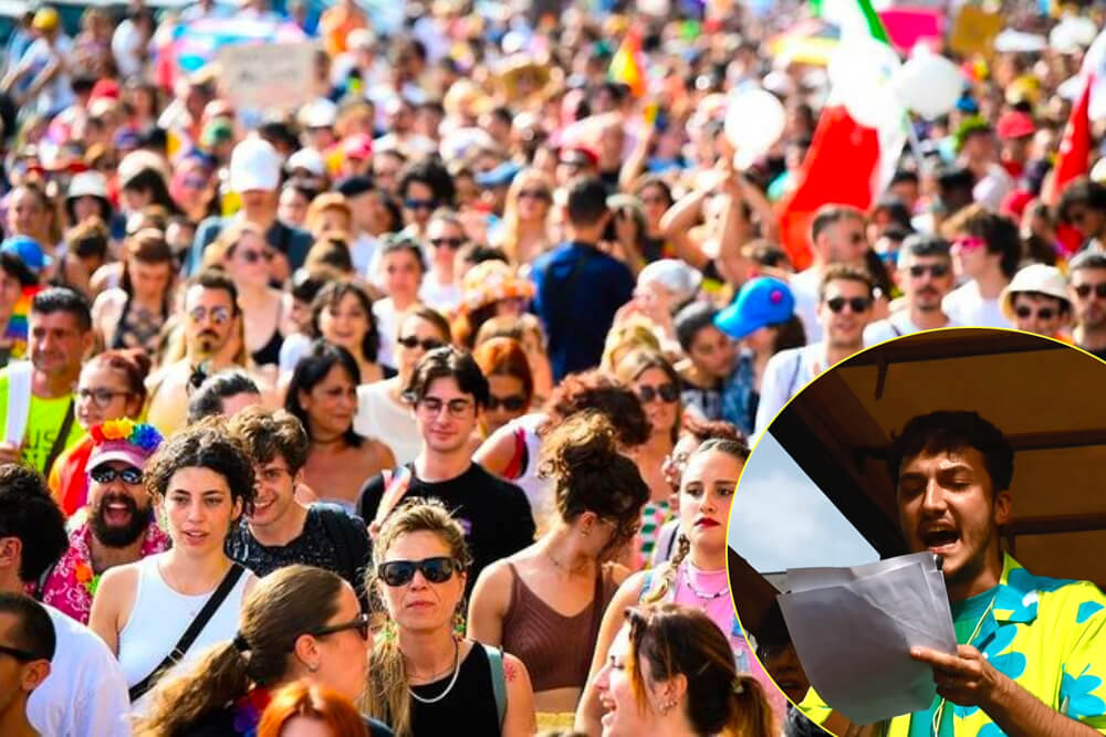 “Per un mondo migliore, per chi vive nella marginalità” Lazio Pride a Latina, l’orgoglio LGBTQIA+ conquista la provincia italiana