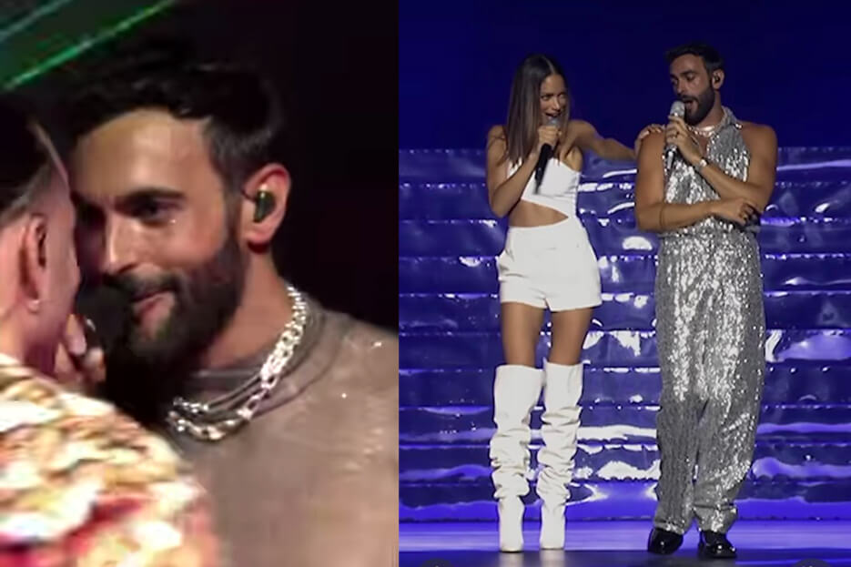 Marco Mengoni incanta Milano, San Siro in visibilio