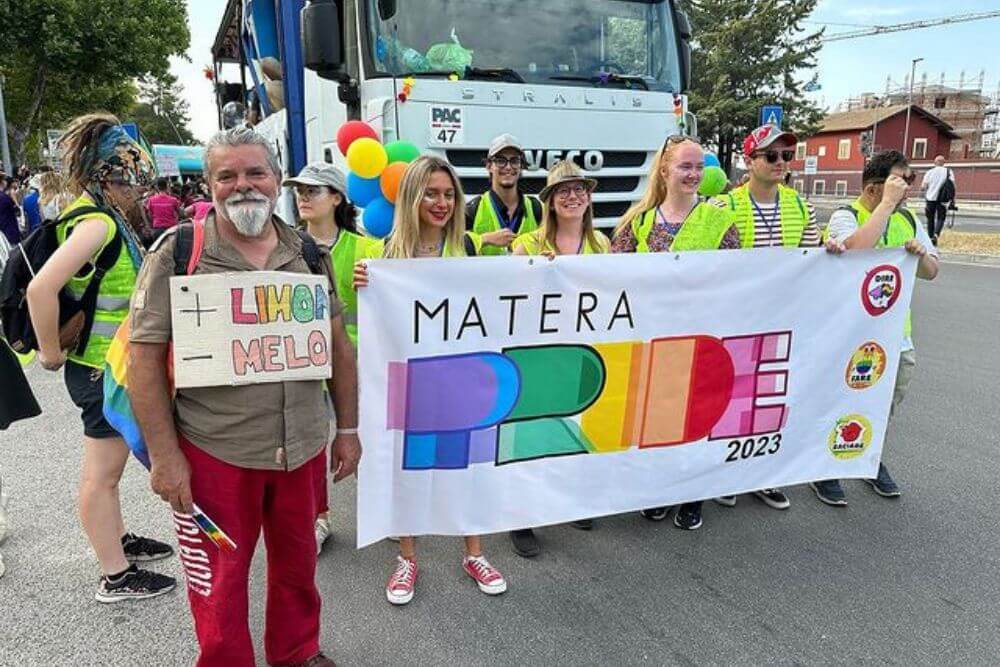 Matera Pride - Matera, 22 Luglio 2023 - foto: IG