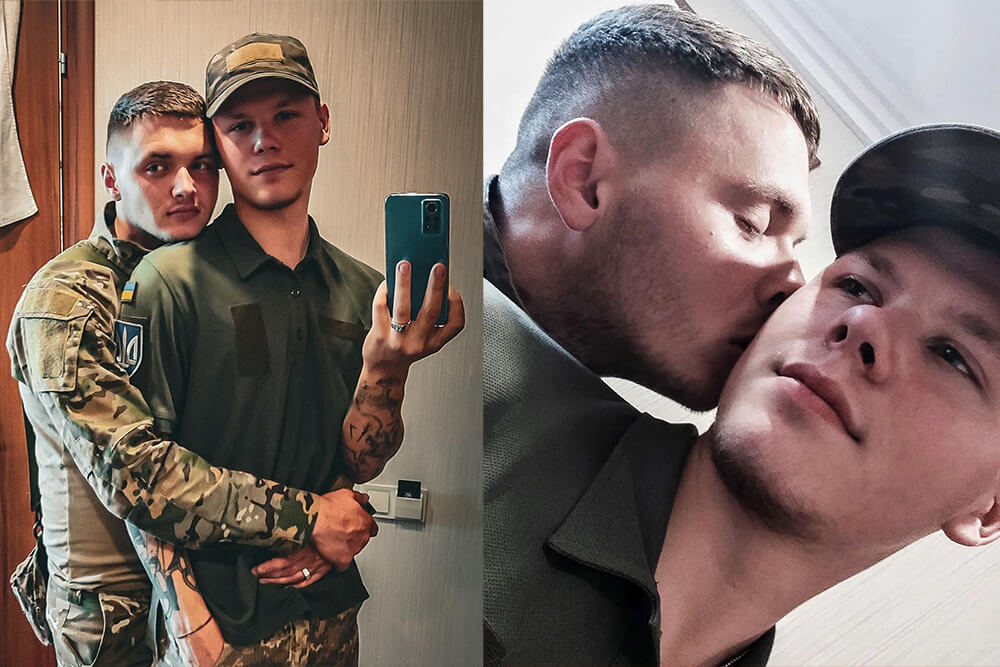 militari coppia gay ucraina