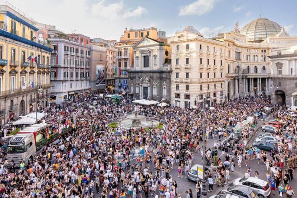 Napoli Pride - Napoli, 1 Luglio 2023 - foto: IG