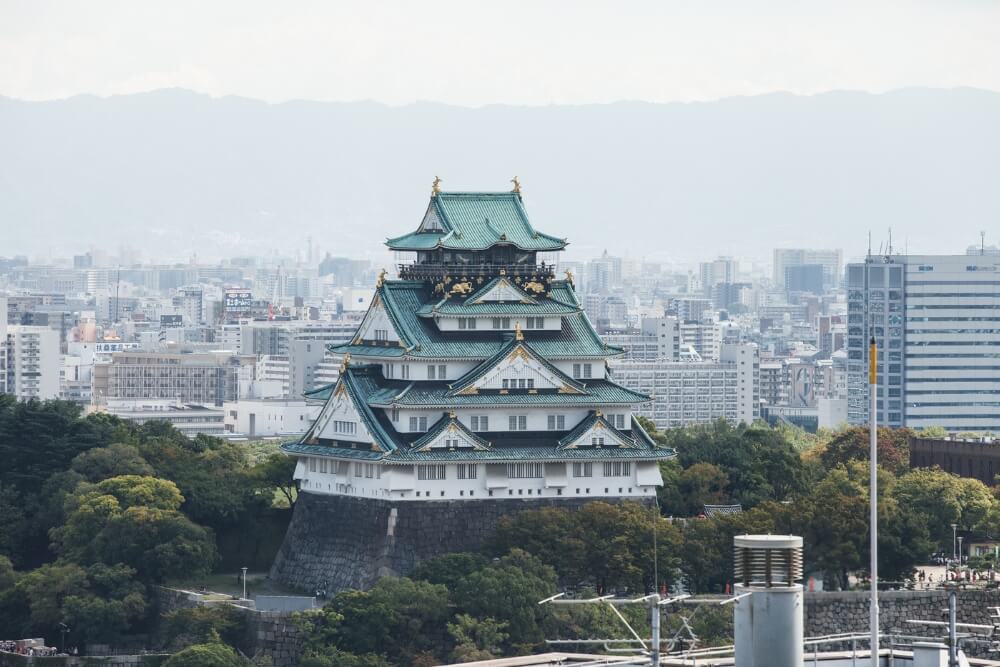 Castello di Osaka - Osaka