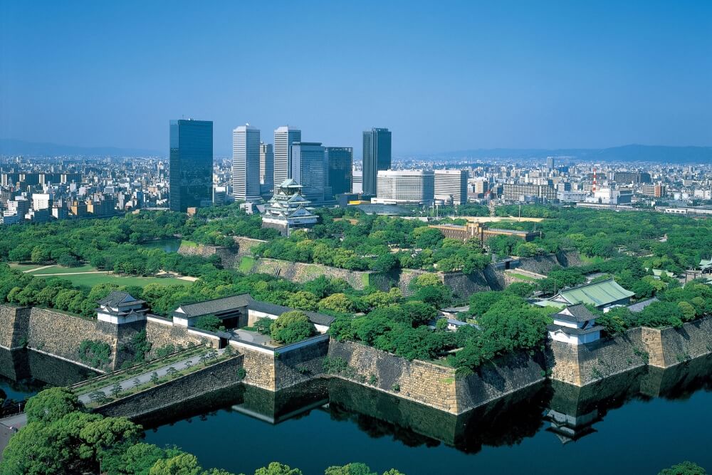 Parco del Castello di Osaka - Osaka