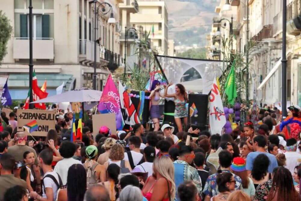 Reggio Calabria Pride - Reggio Calabria, 22 Luglio 2023 - foto: IG