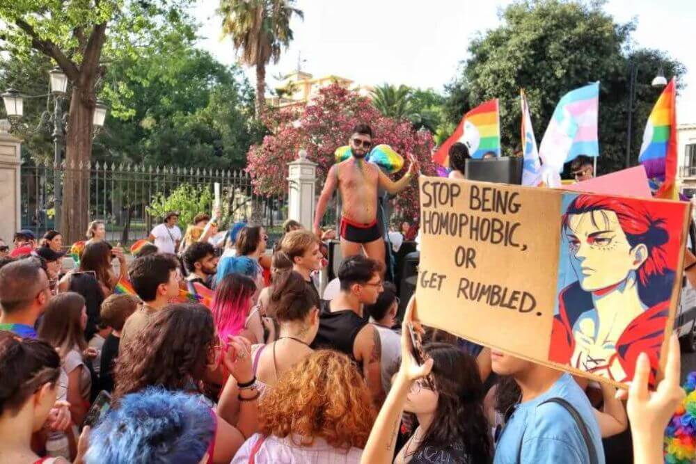 Reggio Calabria Pride - Reggio Calabria, 22 Luglio 2023 - foto: IG