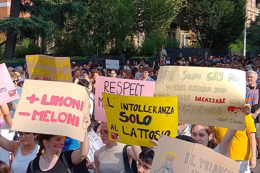 Rivolta Pride - Bologna, 1 Luglio 2023 - foto: IG