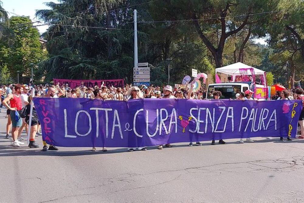 Rivolta Pride - Bologna, 1 Luglio 2023 - foto: IG
