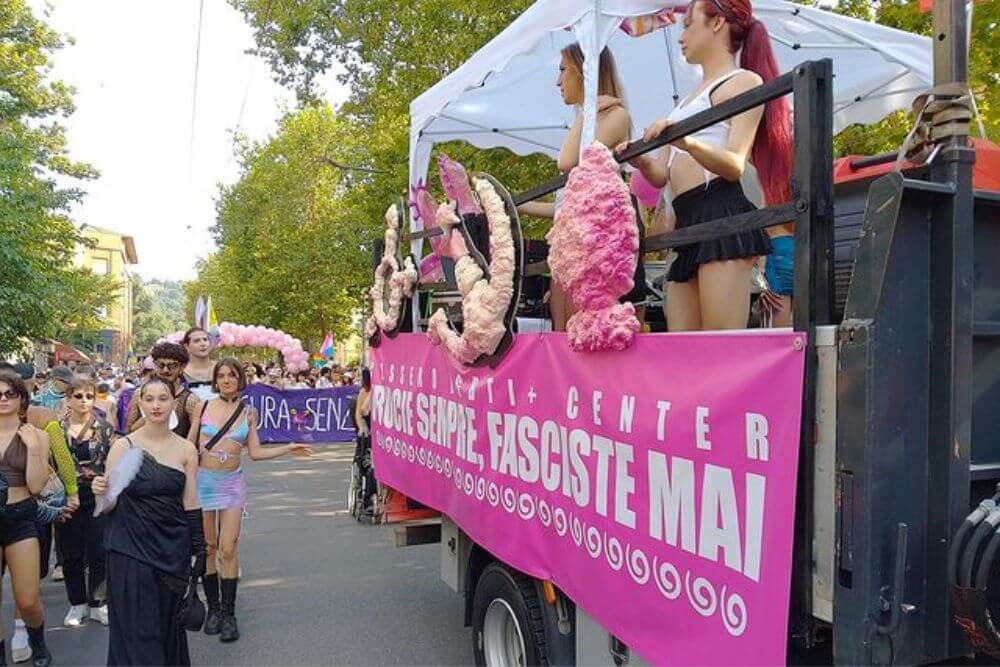 Rivolta Pride - Bologna, 1 Luglio 2023 - foto: IG
