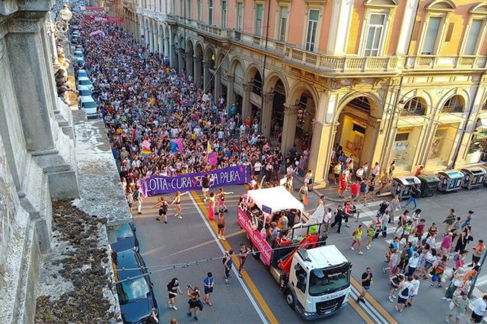 Rivolta Pride - Bologna, 1 Luglio 2023 - foto: IG
