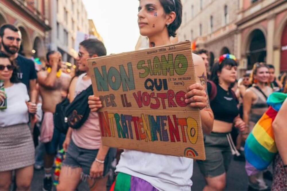 Rivolta Pride - Bologna, 1 Luglio 2023 - foto: IG