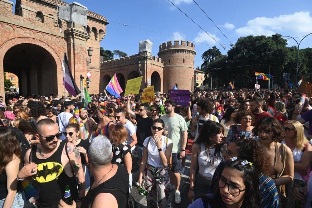 Rivolta Pride - Bologna, 1 Luglio 2023 - foto: IG