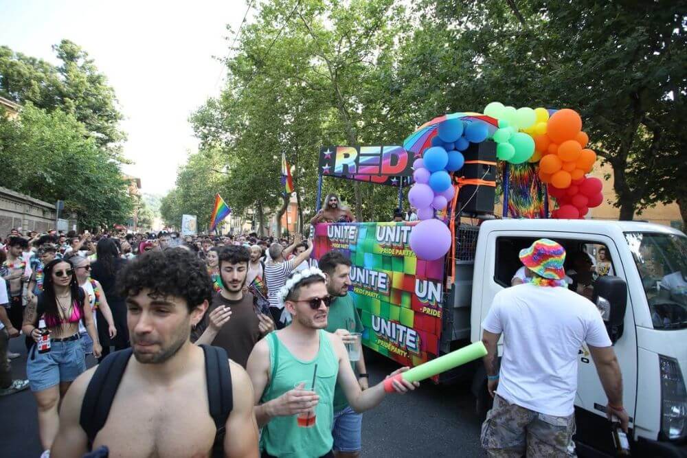 Rivolta Pride - Bologna, 1 Luglio 2023 - foto: IG