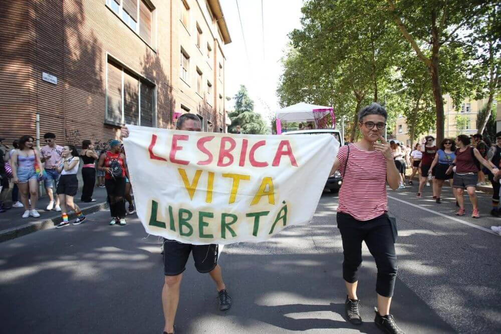 Rivolta Pride - Bologna, 1 Luglio 2023 - foto: IG