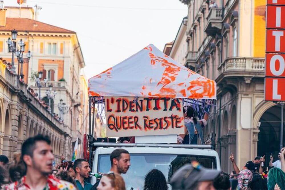 Rivolta Pride - Bologna, 1 Luglio 2023 - foto: IG
