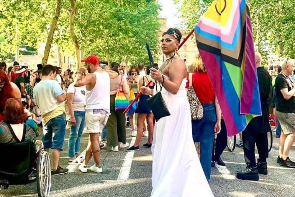 Rivolta Pride - Bologna, 1 Luglio 2023 - foto: IG