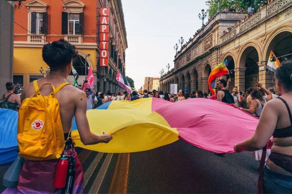 Rivolta Pride - Bologna, 1 Luglio 2023 - foto: IG