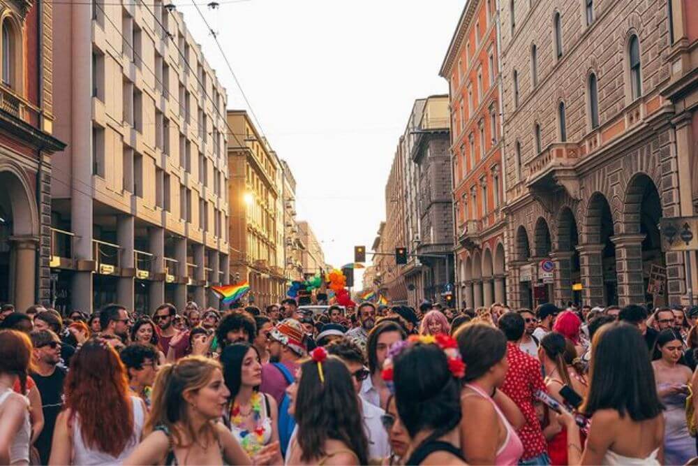 Rivolta Pride - Bologna, 1 Luglio 2023 - foto: IG