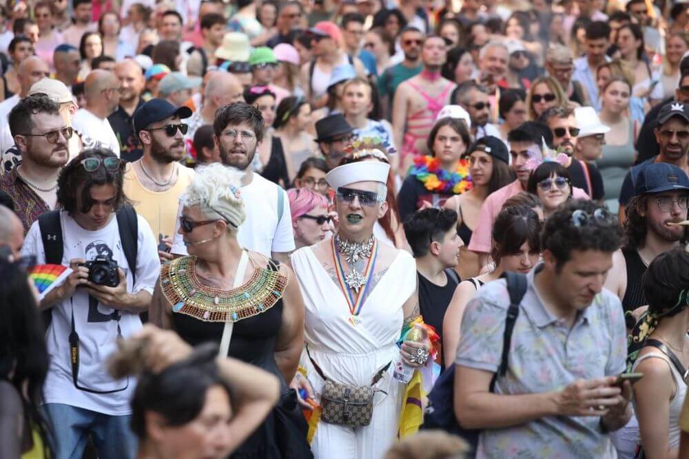 Rivolta Pride - Bologna, 1 Luglio 2023 - foto: IG