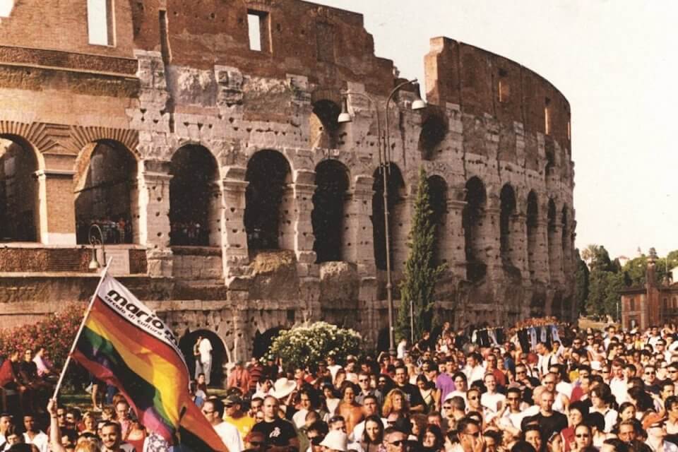 31 anni di EuroPride, aspettando Malta ripercorriamo 3 decenni di manifestazioni, Orgoglio e diritti conquistati - roma world pride 2000 - Gay.it