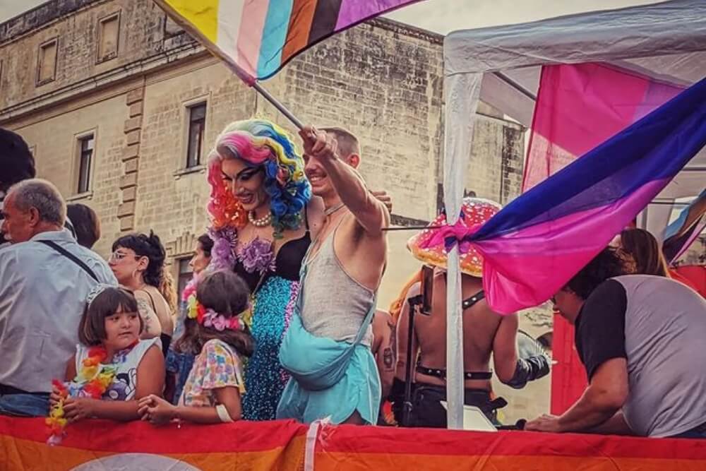 Salento Pride - Lecce, 1 Luglio 2023 - foto: IG
