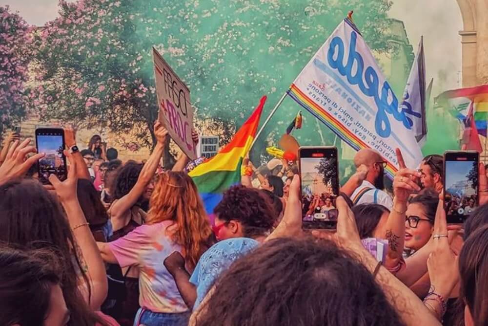 Salento Pride - Lecce, 1 Luglio 2023 - foto: IG