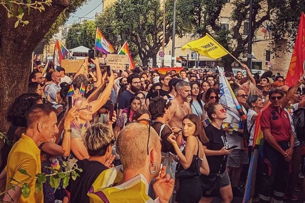 Salento Pride - Lecce, 1 Luglio 2023 - foto: IG