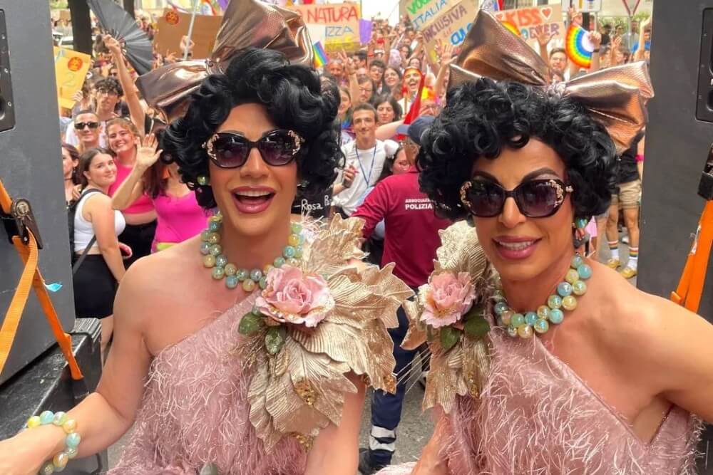 Salento Pride - Lecce, 1 Luglio 2023 - foto: IG