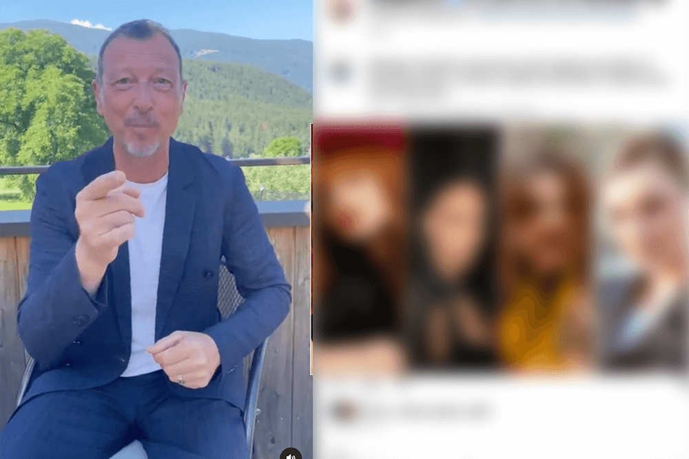 Sanremo 2024, Amadeus svela le novità, ecco quali