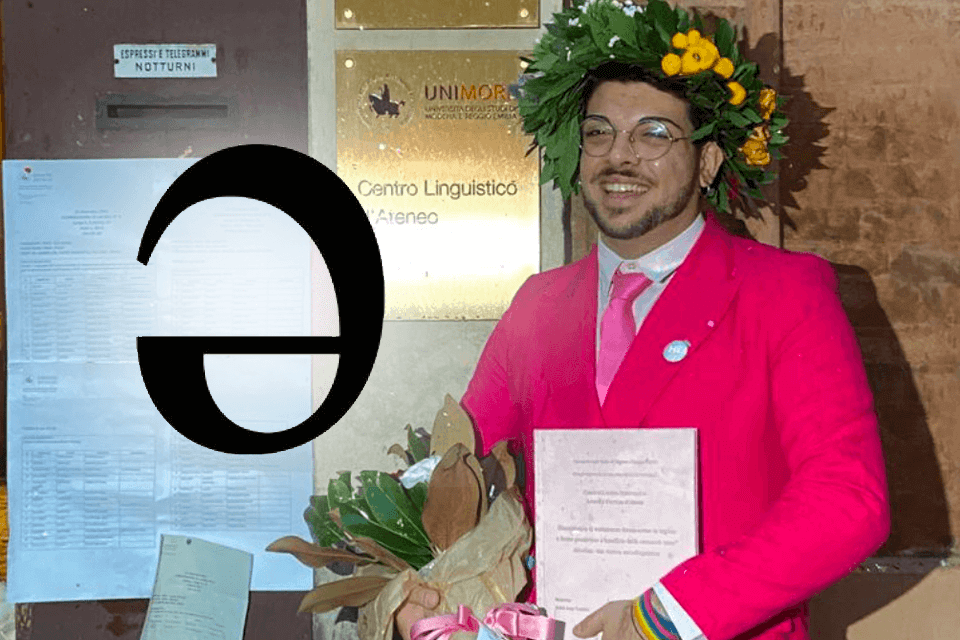 La mia tesi di laurea con lo schwa: perché non fare un’altra rivoluzione?