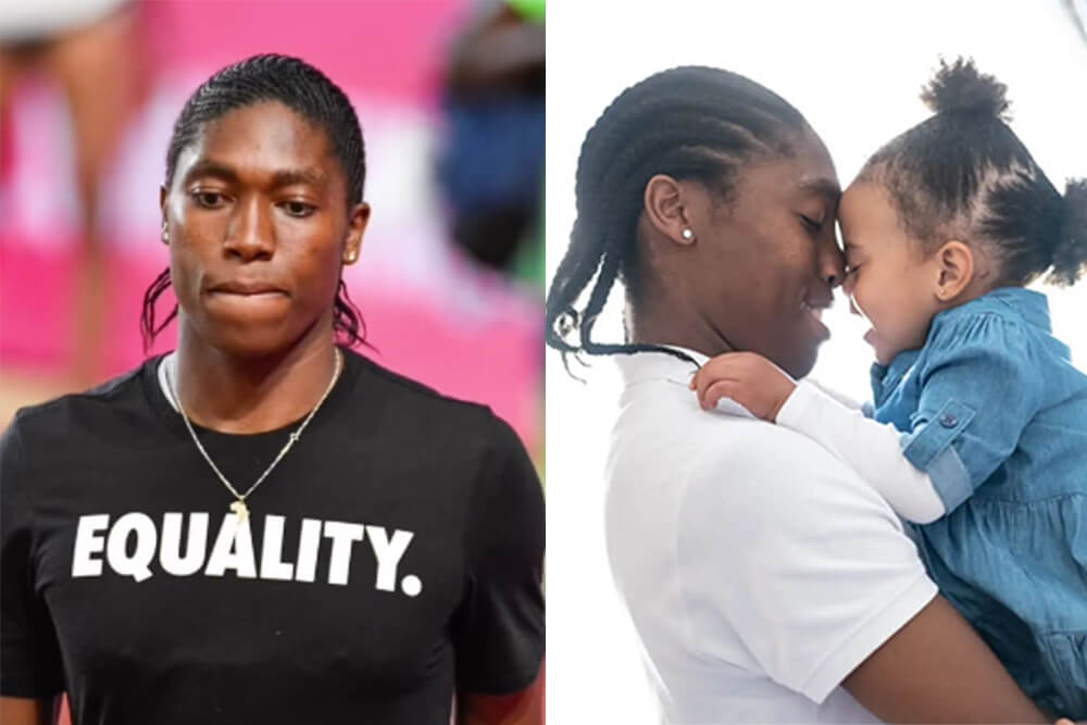 Caster Semenya ha vinto con tutte le atlete intersex contro terf e affini