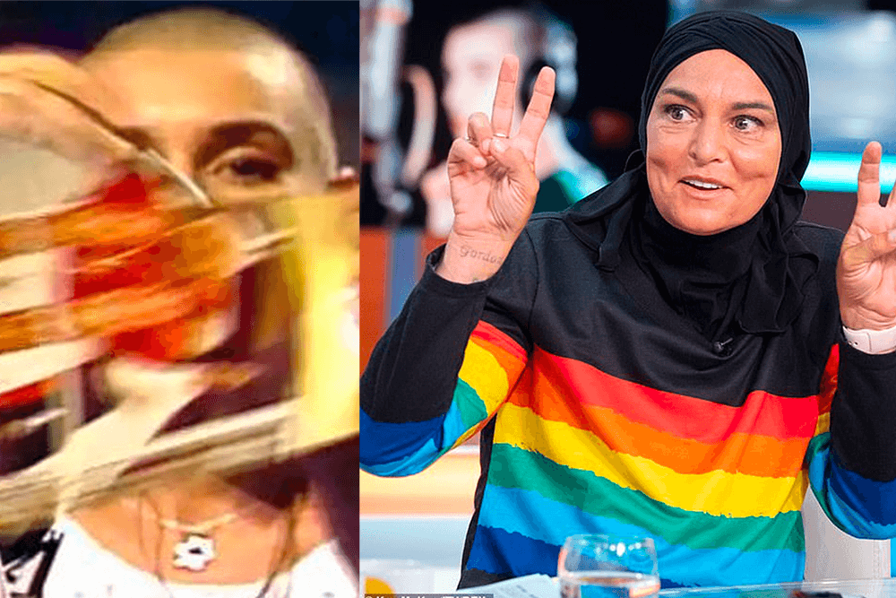 sinead o connors strappa papa arcobaleno islam lgbt