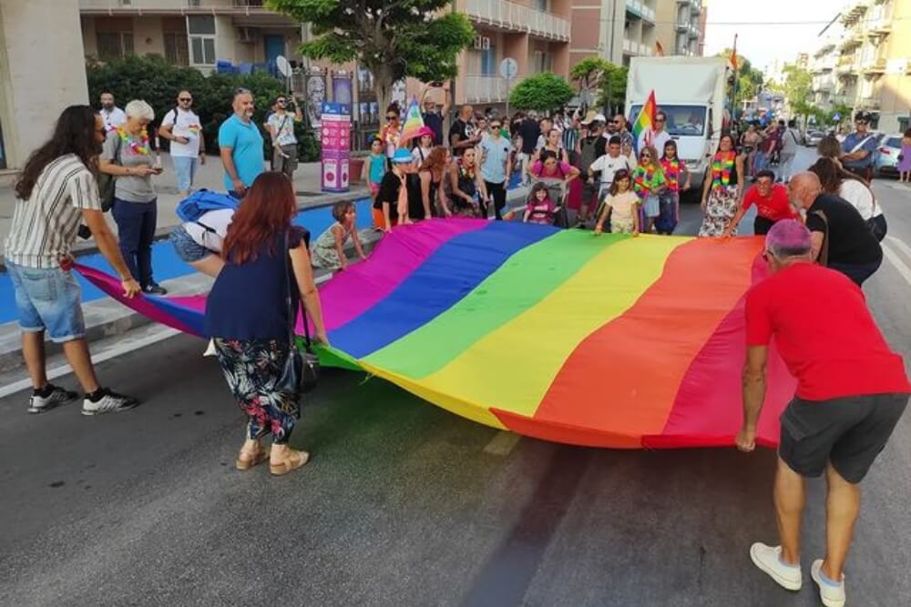 Siracusa Pride - Siracusa, 1 Luglio 2023 - foto: IG