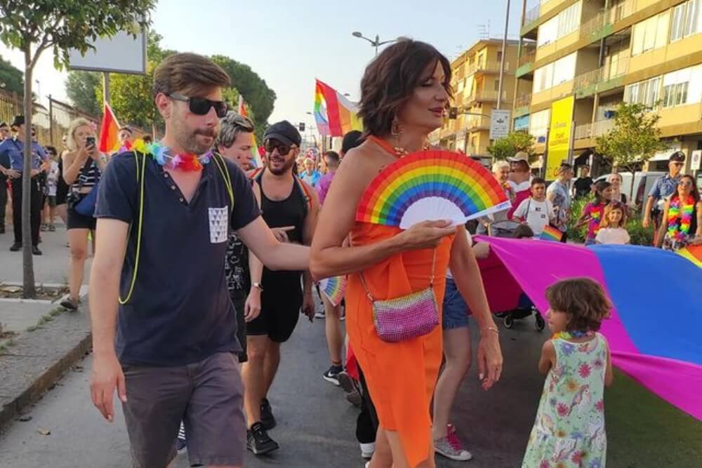 Siracusa Pride - Siracusa, 1 Luglio 2023 - foto: IG