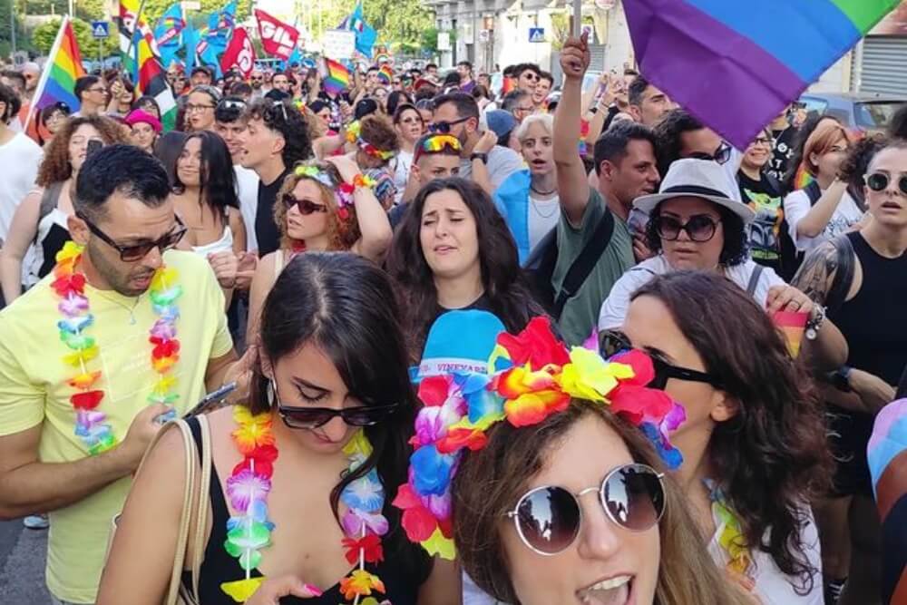 Siracusa Pride - Siracusa, 1 Luglio 2023 - foto: IG