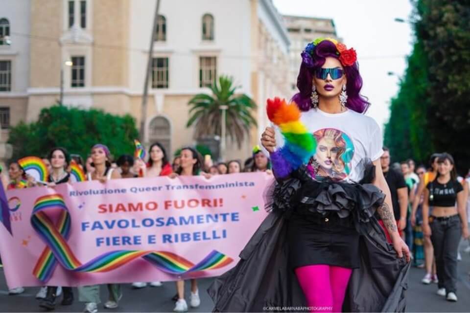 Taranto Pride - Taranto, 8 Luglio 2023 - foto: IG