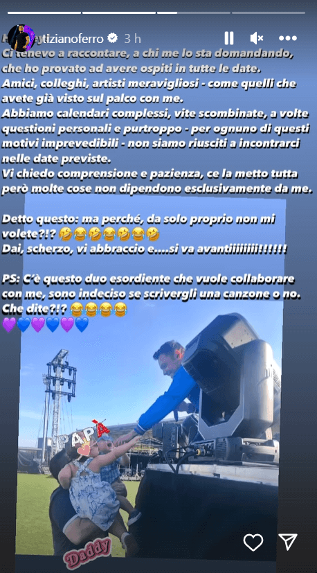 tiziano ferro margherita andres victor allen tzn23 tour