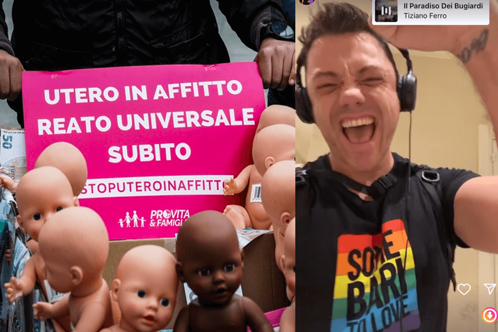 La minaccia di Pro Vita che ha vinto su Tiziano Ferro e ordinato alla sindaca di ritirare patrocinio al Lazio Pride