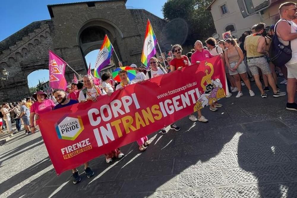Toscana Pride - Firenze, 8 Luglio 2023 - foto: IG