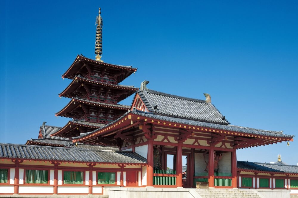 Tempio di Shitennoji - Osaka