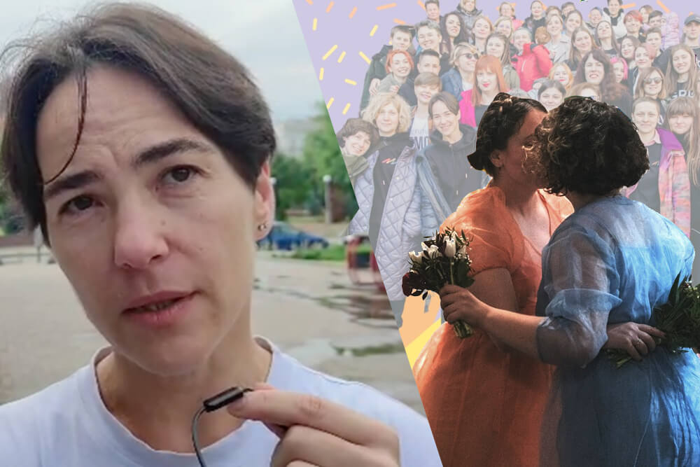 “In Ucraina avremo la legge sulle unioni civili” intervista all’attivista Olena Shevchenko – VIDEO