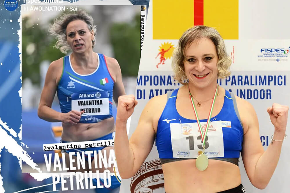Valentina Petrillo atleta trans ipovedente vince il bronzo alle Paraolimpiadi di Parigi