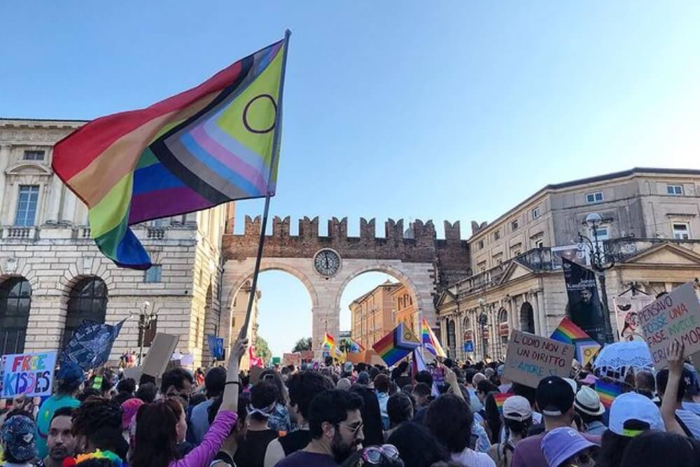 Verona Pride - Verona, 8 Luglio 2023 - foto: IG
