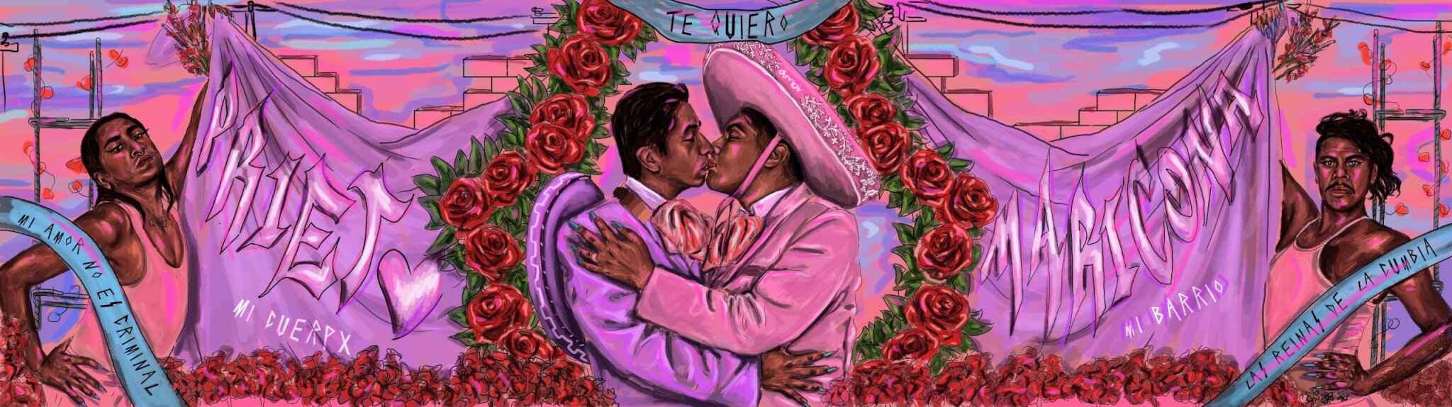 L'arte di Mar Coyol nel Messico LGBTQI+ tra oppressione coloniale, razzismo e odio omobitransfobico - intervista - 2 1 scaled - Gay.it