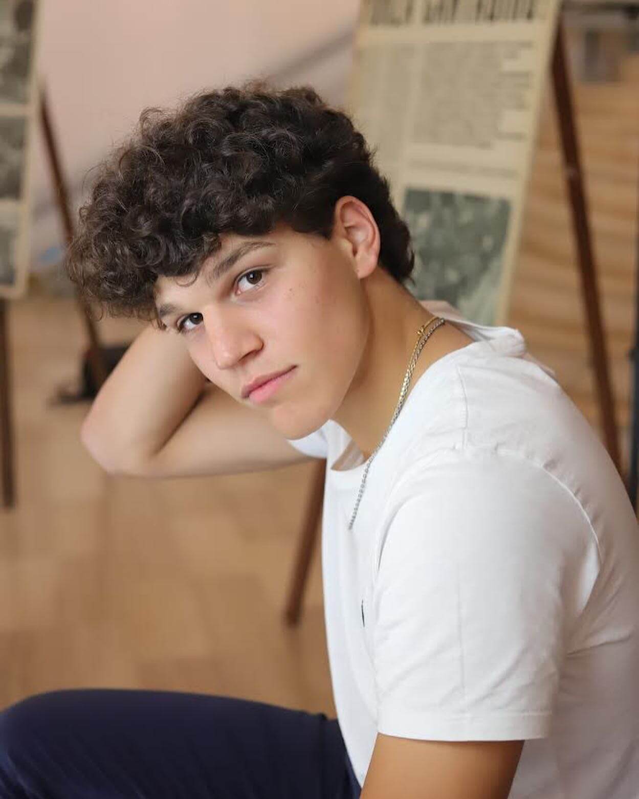 Nicolò Filippucci Marco Mengoni Guerriero Ronciglione