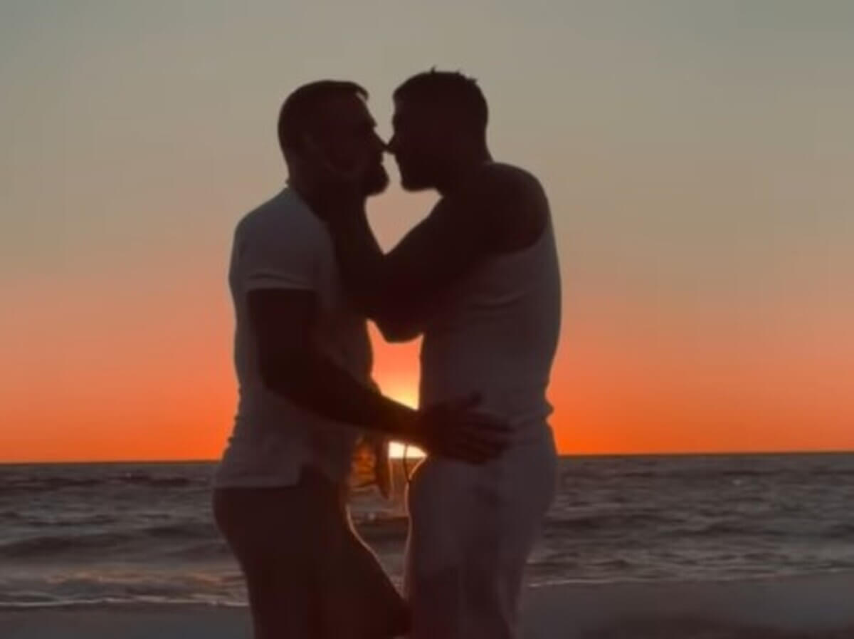 Alex Migliorini e Manuel Pirelli: vacanze d’amore e di passione a Mykonos