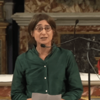 Il meraviglioso discorso di Chiara Valerio ai funerali di Michela Murgia – VIDEO