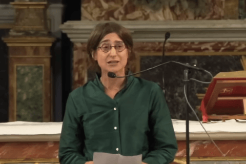 Il meraviglioso discorso di Chiara Valerio ai funerali di Michela Murgia - VIDEO - Chiara Valerio - Gay.it