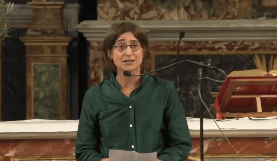 Il meraviglioso discorso di Chiara Valerio ai funerali di Michela Murgia – VIDEO