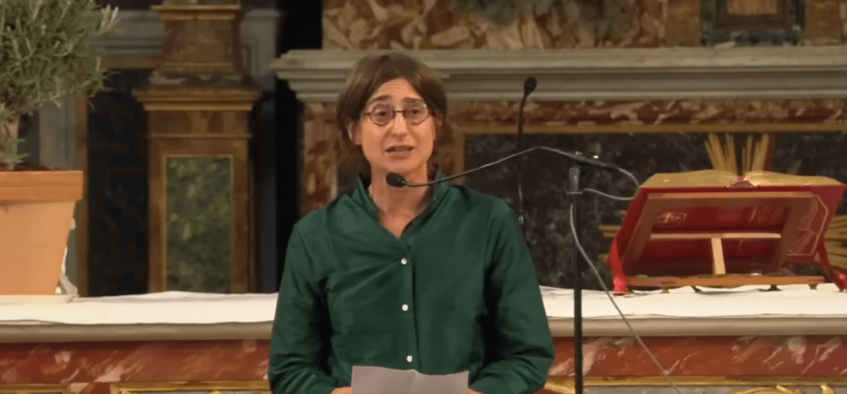 Il meraviglioso discorso di Chiara Valerio ai funerali di Michela Murgia – VIDEO