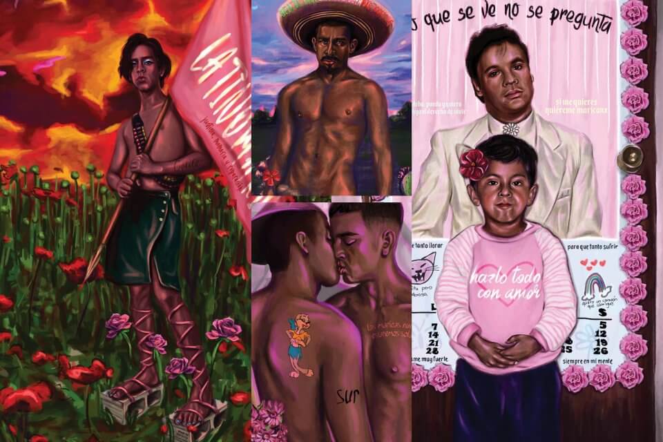 L'arte di Mar Coyol nel Messico LGBTQI+ tra oppressione coloniale, razzismo e odio omobitransfobico - intervista - FORMATO COVER 2 - Gay.it